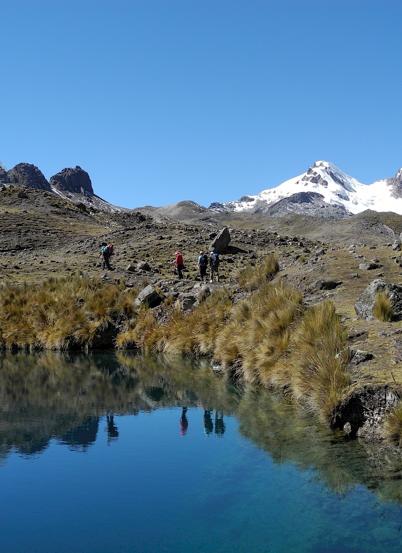 Trekking, 6000er, Peru Bolivien