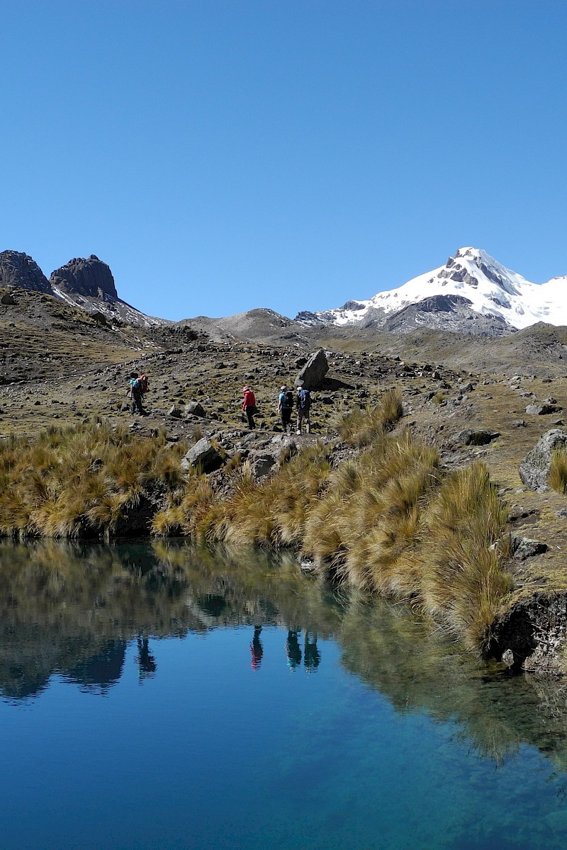 Trekking, 6000er, Peru Bolivien