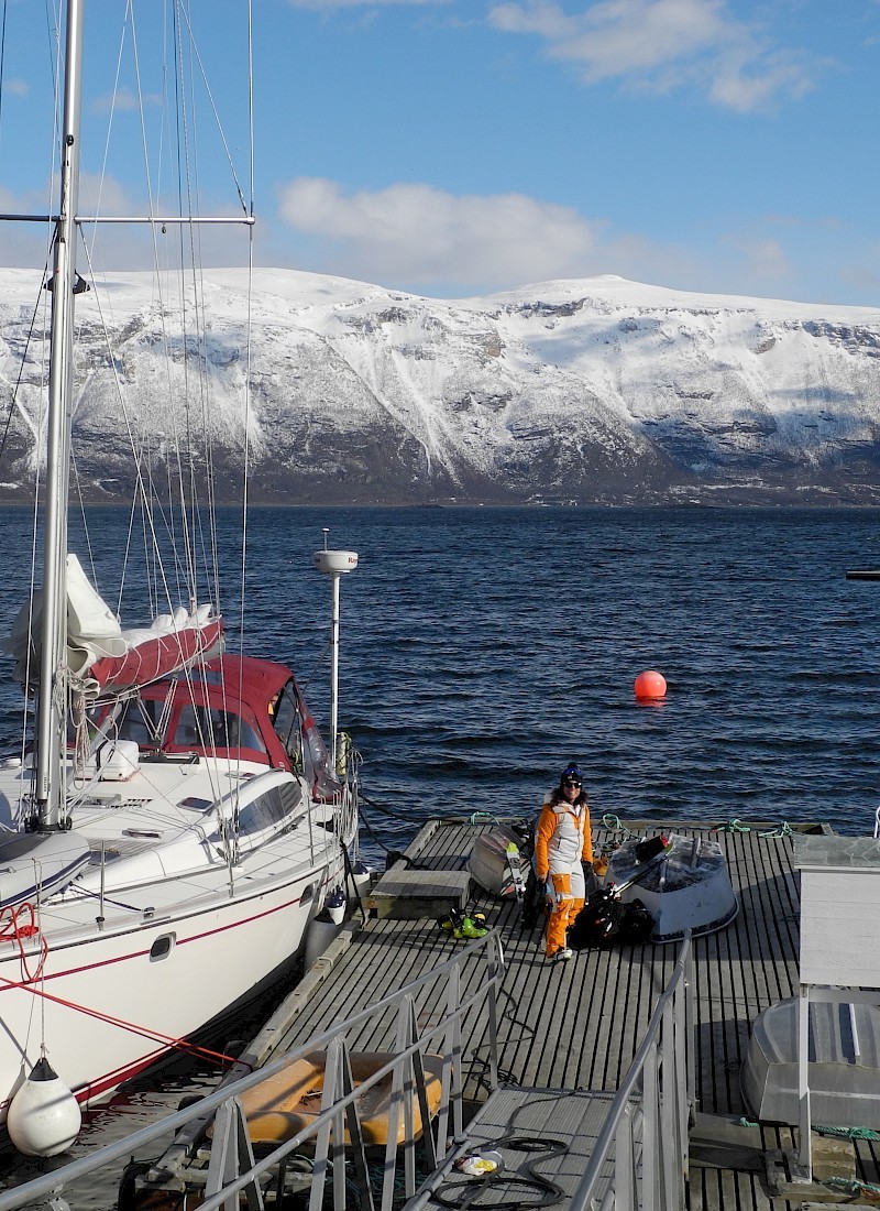 Schiabenteuer Polarmeer, Norwegen 2015