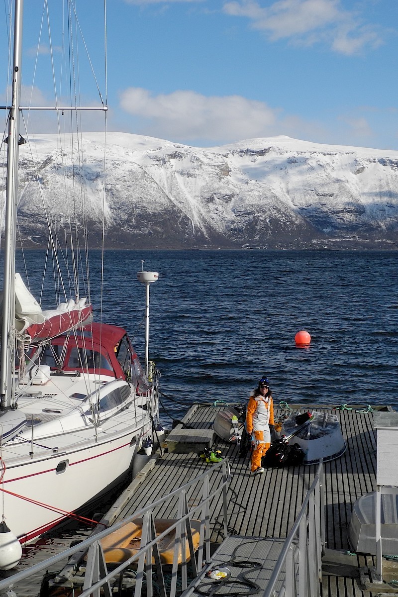 Schiabenteuer Polarmeer, Norwegen 2015