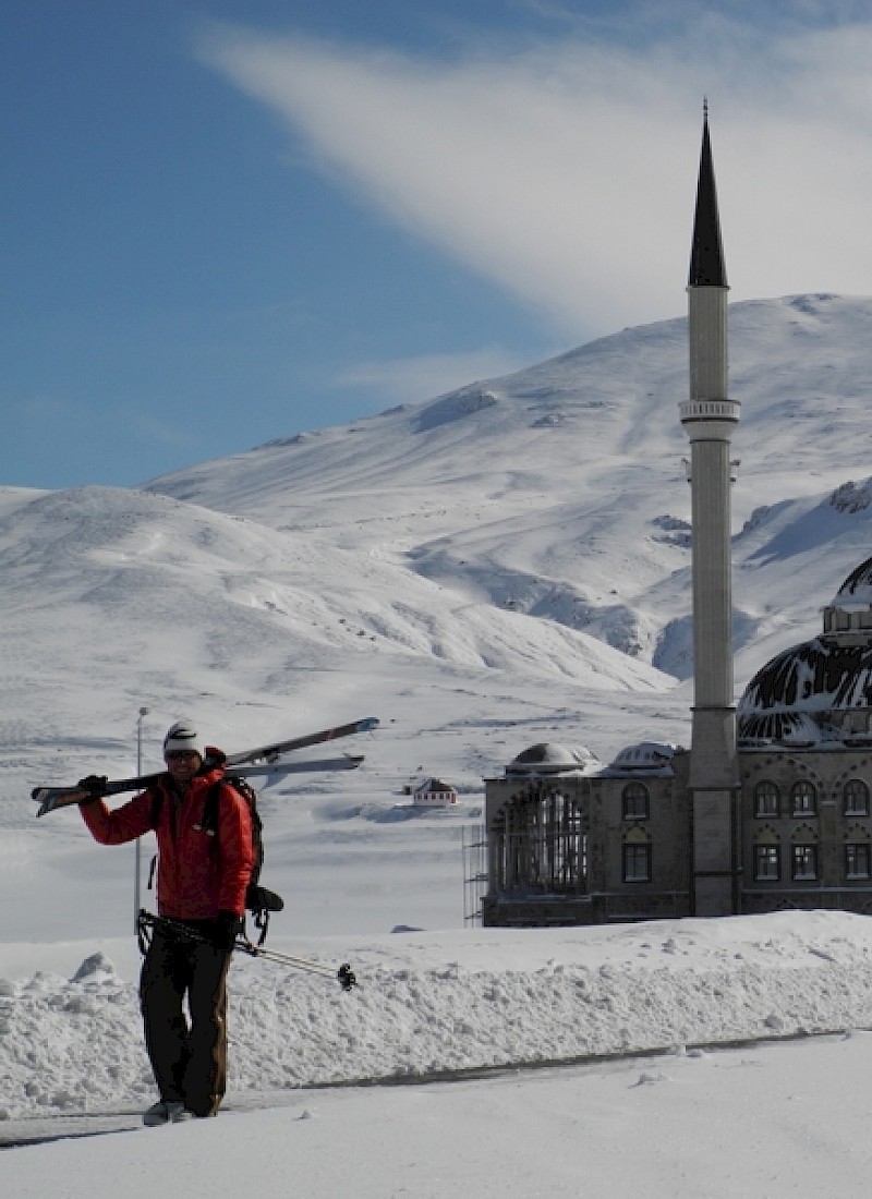 Skitouren im Taurus Gebirge,Türkei