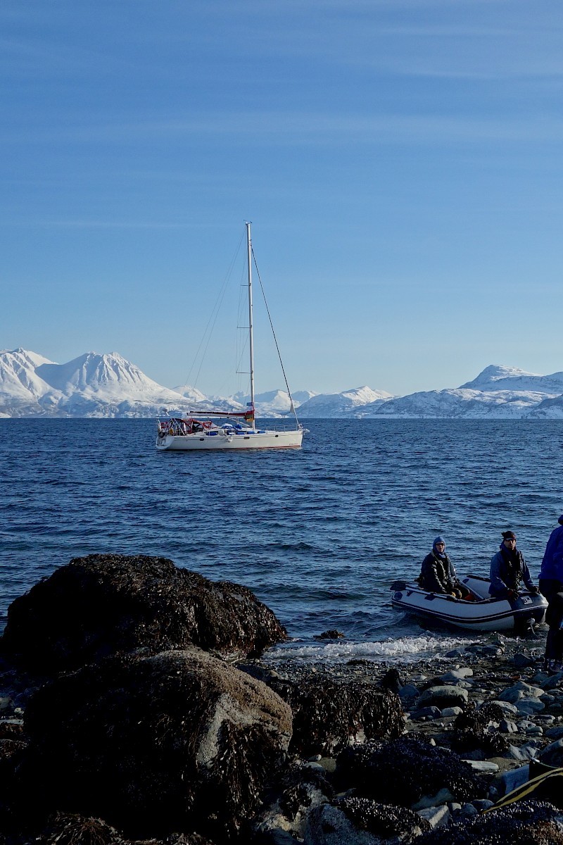Schiabenteuer Polarmeer, Norwegen 2013