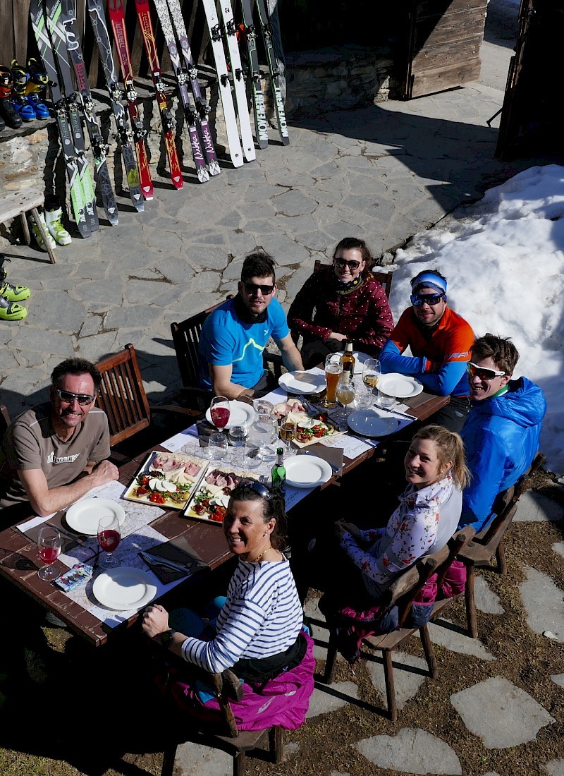 Skitourenreise Valle Maira, Italien 2018