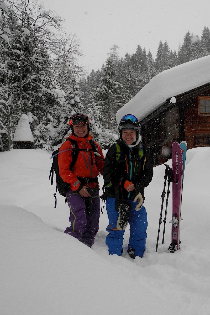 Skitouren Rettenstein Tirol