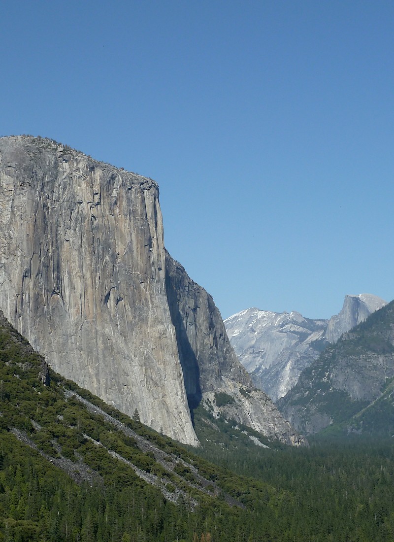 Kletterreise Yosemite, The Nose