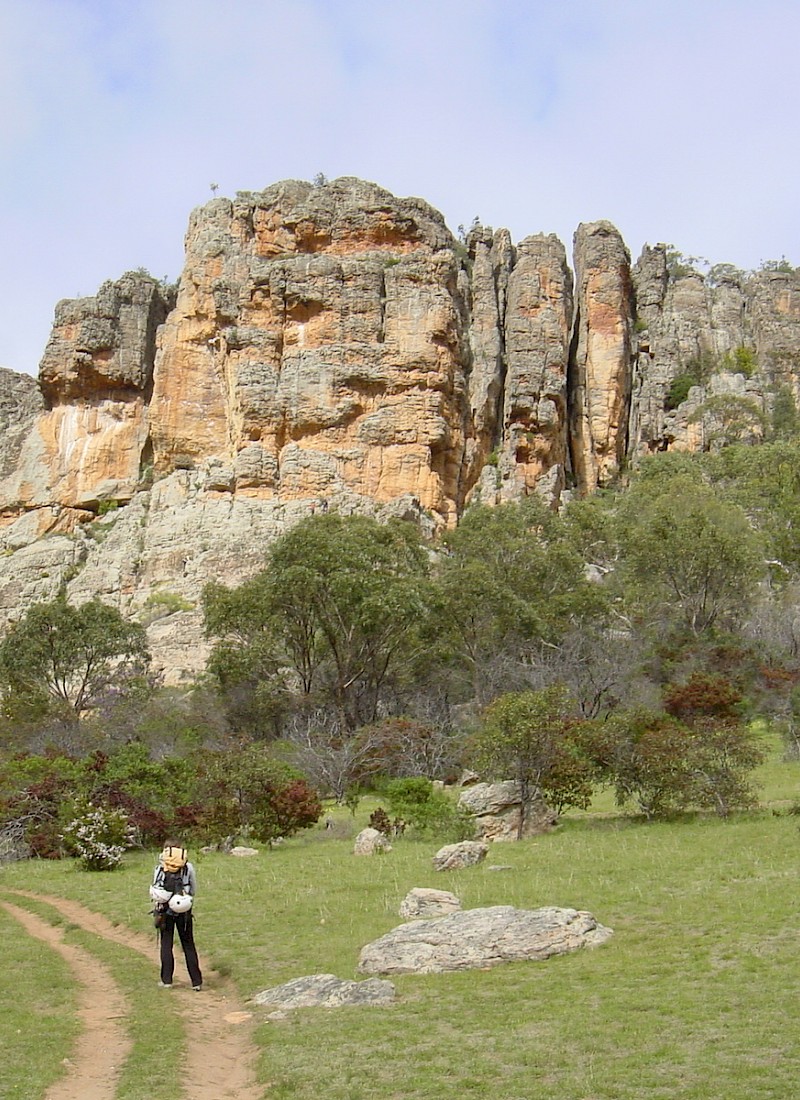 Klettern Australien - Arapiles, Grampions, Blue Mountains