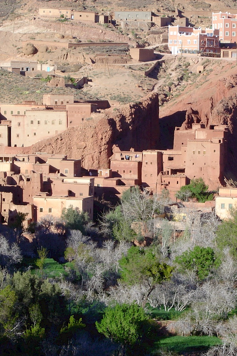 Kletter- und Rundreise Marokko
