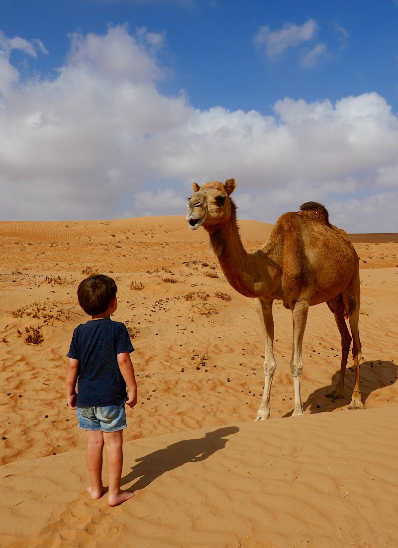 Oman Abenteuerrundreise mit Kindern