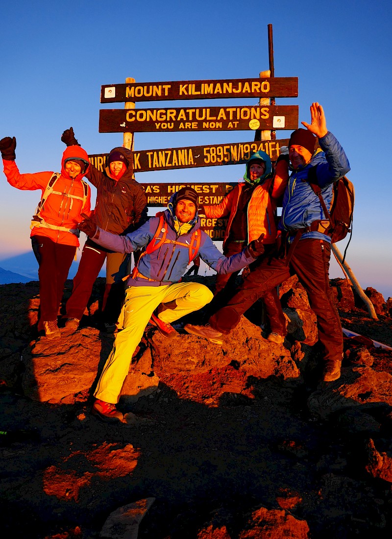 Mount Kenya und Kilimanjaro 2019