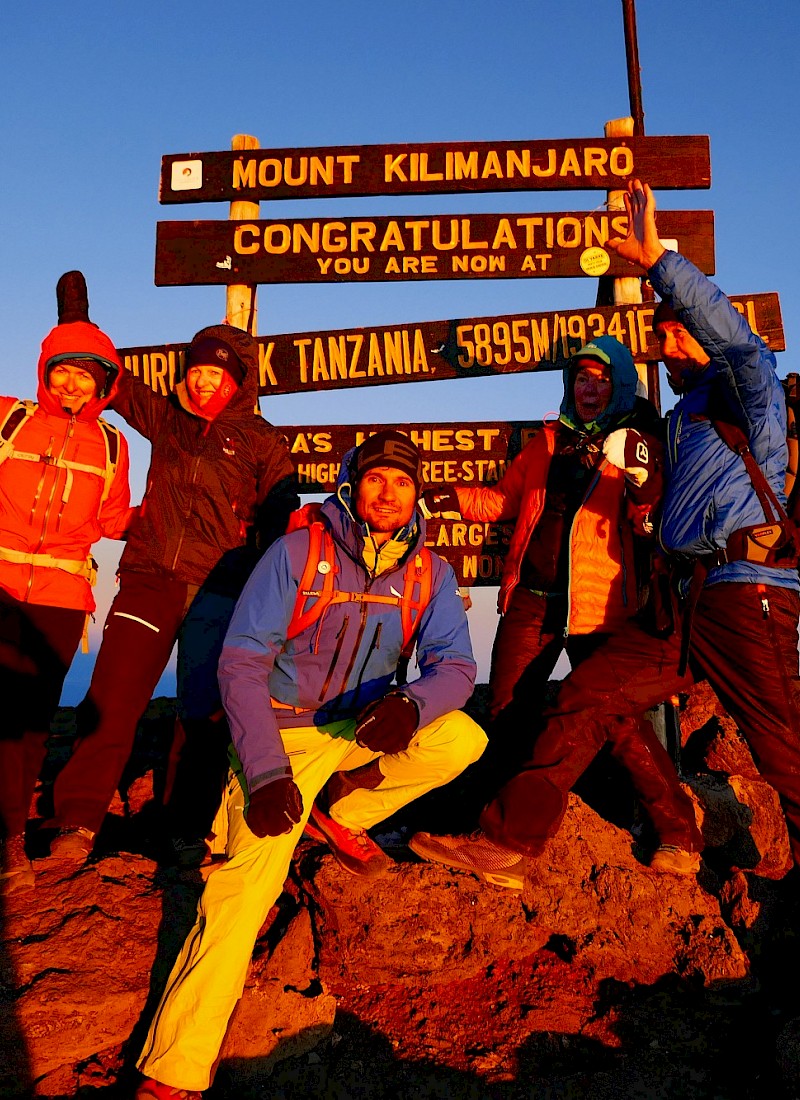 Reisebericht Afrika Mount Kenya Kilimanjaro 2019
