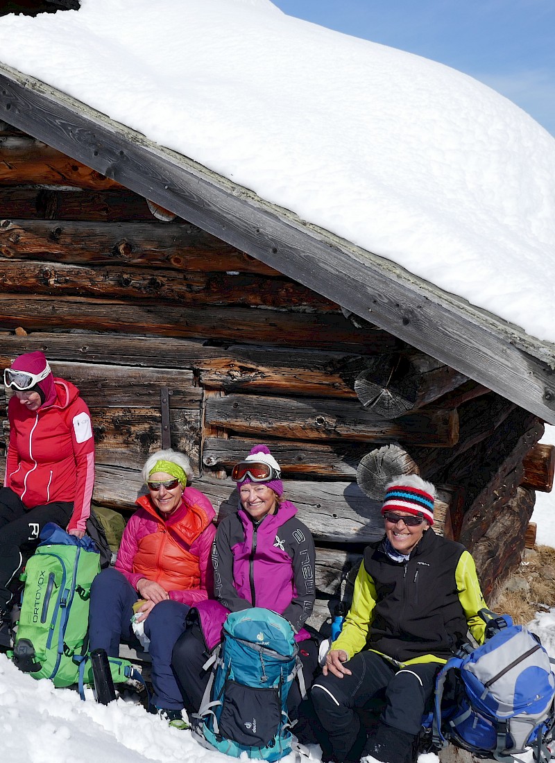 Skitouren Vinschgau statt Piemont 2019