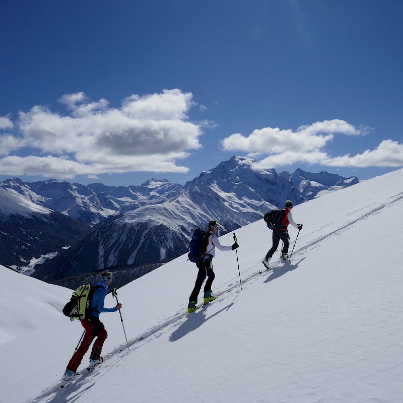 Skitourenwoche im 3-Ländereck, 2020