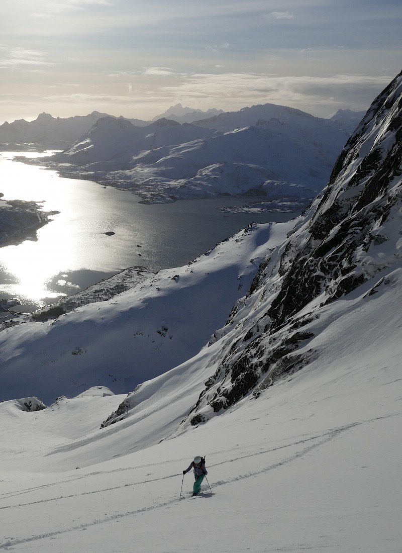 Skitourenreise Lofoten, Norwegen 2020