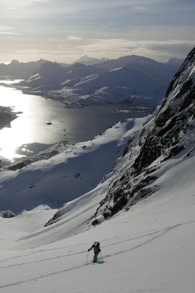 Skitourenreise Lofoten, Norwegen 2020