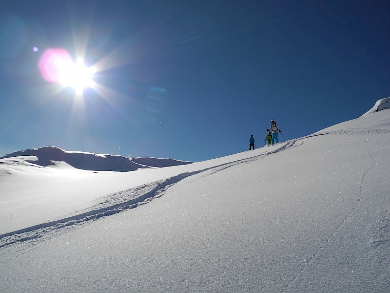 Genuss-Skitouren im Villgratental