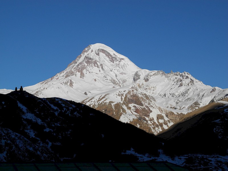 Besteigung des Kazbek (5.047m) mit Ski 2023