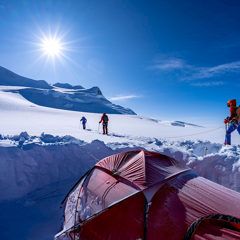 Ski-Expedition zum Mount Logan, Kanada 2023