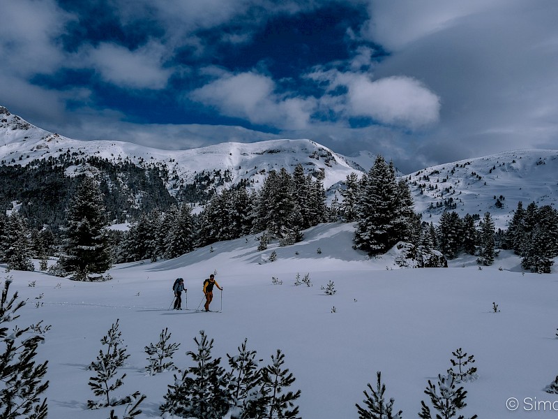Skitourendurchquerung Kosovo, Montenegro, Albanien 2025