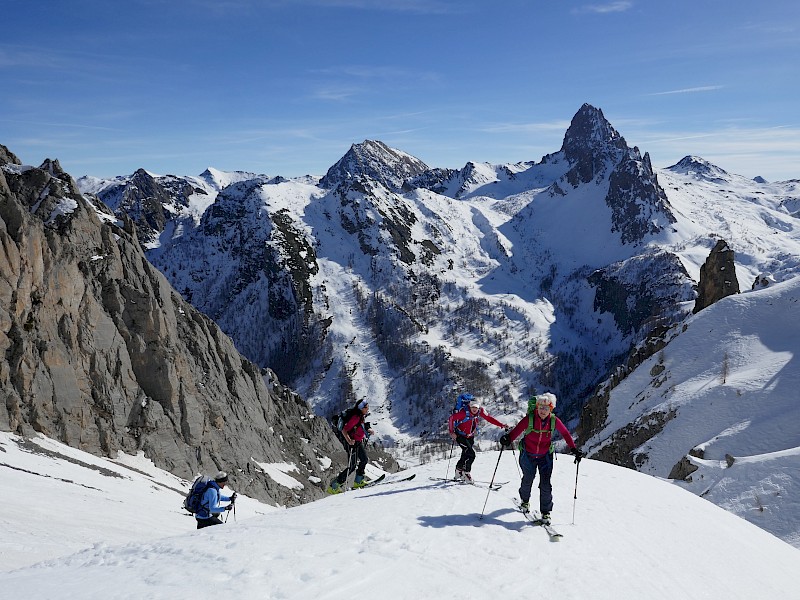 Valle Maira, Italien 15. - 22. Februar 2025