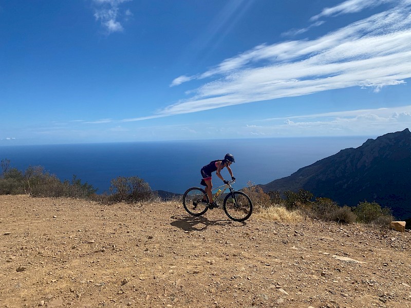 Bike Camp Sardinien - Level 1: Comfort-Genuss-Erlebnis