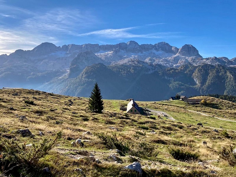 Bike Camp Friaul - Level 3: Alpine-Trail-Durchquerung