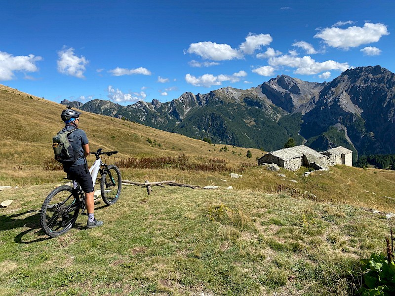 Piemont - Valle Maira e-Bike/Bio Bike Camp Level 2 : Sport-Trails-Challenge 2026