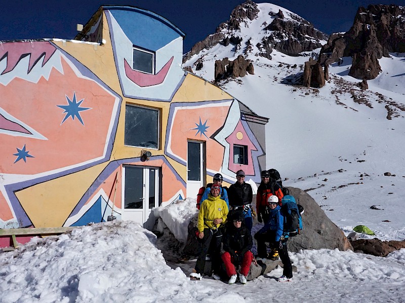 Besteigung des Kazbek