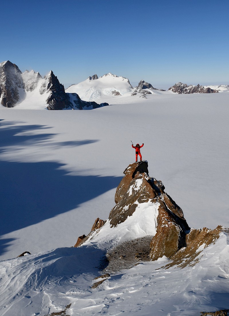 Pionierexpedition in die Ostantarktis