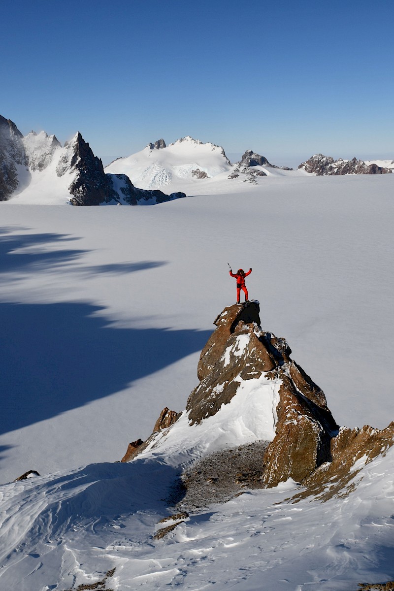Pionierexpedition in die Ostantarktis