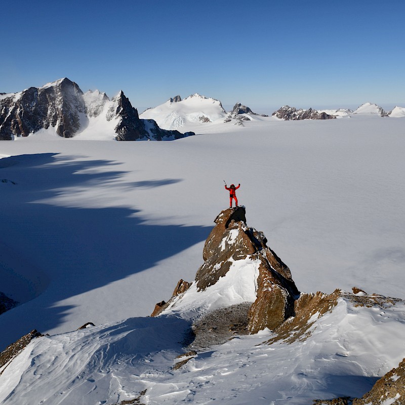Pionierexpedition in die Ostantarktis